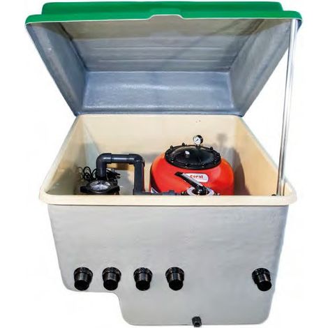 Generador eléctrico gasolina 230/400 V 2,1 / 4,5 kW (1/2)