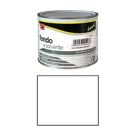 FONDO A SOLVENTE X LEGNO HAND - BIANCO ML 500- 6 pezzi