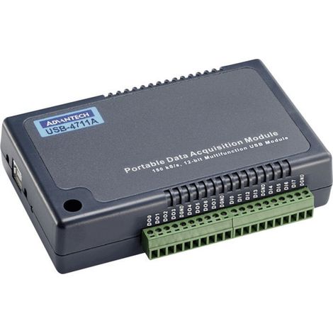 [NEUWERTIG] B-Ware Advantech Usb 4711 A Ae I/O Modul Di Do Analog Usb Eingangsmodul Sps Fernwartung (1/2)