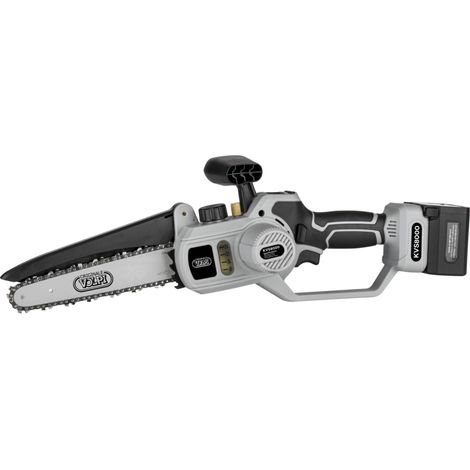POTATORE SEGHETTO A CATENA A BATTERIA 8 POLLICI CORDELESS LITIO KVS8000 VOLPI (1/10)