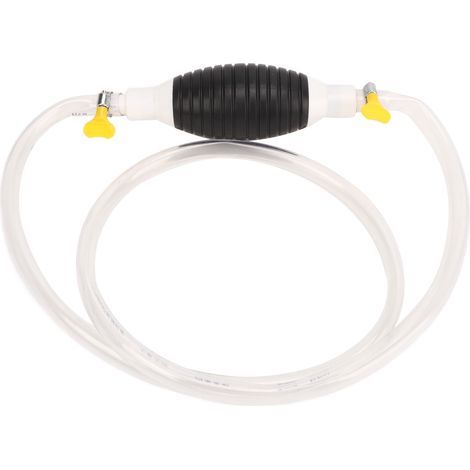 Pompe à Siphon à Main avec Tuyau de 0,5 M - Pompe de Transfert élevée Portable pour Gaz, Liquide - Iversal pour Voitures et Urgences (1/5)