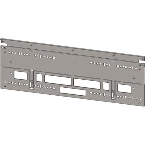 Naber Cox® Base MP1, Montageplatte, für Cox® Base Board, hellgrau