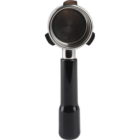 Portafiltre sans fond 54mm pour Série 8 3 ergots Acier inoxydable Poignée ABS Extraction visuelle (1/5)