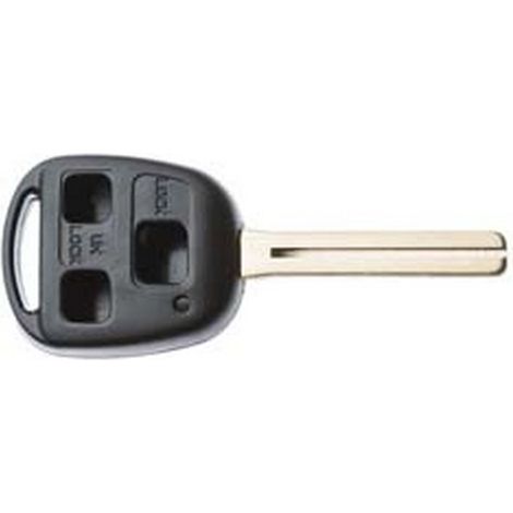 1PZ COVER CHIAVI PER AUTO TOYOTA TOY40BRS8  - TOY40BRS8 - 3 bottoni