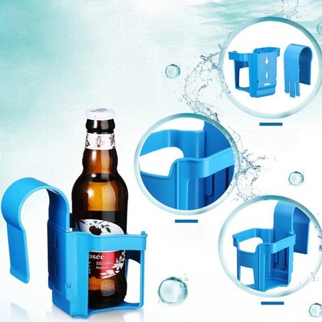 Porte-gobelet de piscine pour la plupart des piscines hors sol N (1/5)