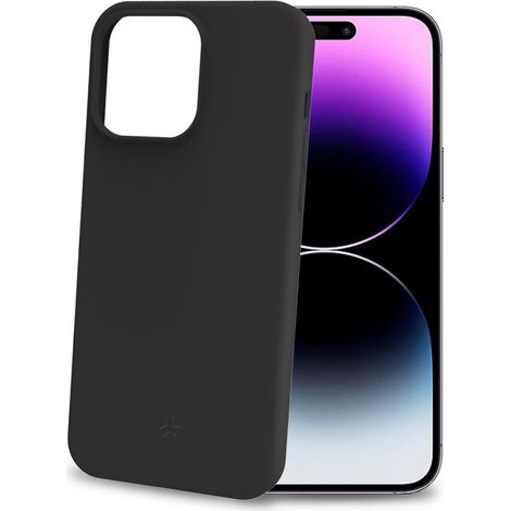 Cromo coque en caoutchouc souple iphone 15 pro max noir (1/5)