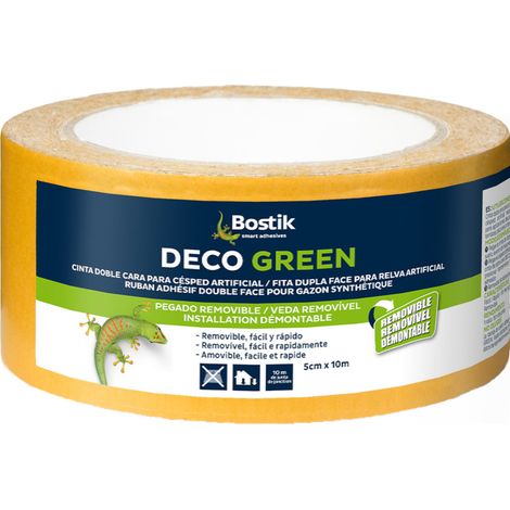 Bostik doppelseitiges Gazon Deco Grün 5cm x 10m - Bostik