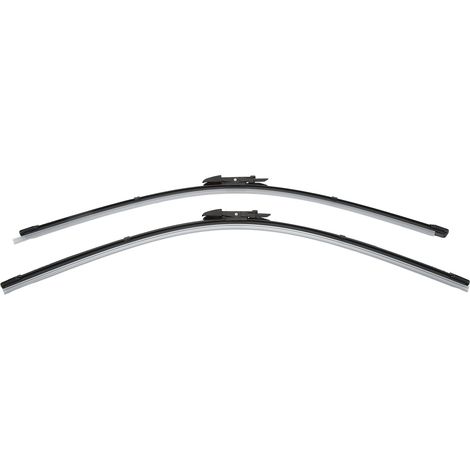 Frontscheibenwischer 24+23 Zoll 61+58 cm für BMW 5er 525i E60 2004-2007, Ersatzpaar, rahmenlose Wischerblätter, kompatibel mit N52, hohe Leistung. (1/5)