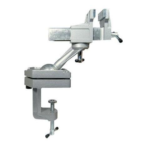 UNISPANN Feinmechanikerschraubstock Backenbreite 80 mm Spannweite 110 mm - 2B/KU (1/3)
