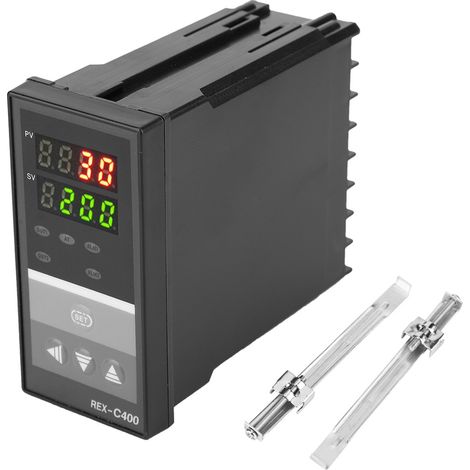 Thermostat intelligent de régulateur de contrôle de température de REX C400 pour des machines de four (1/5)