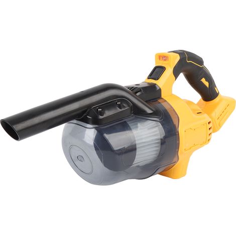 Aspirateur à main : nettoyage puissant, poignée ergonomique antidérapante, aspirateur sans fil portable pour sols, 125 AW (1/5)