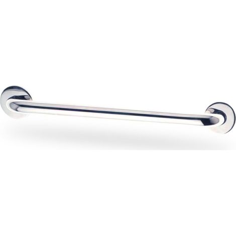 AMIG Poignée de tirage 5 Ø25 x 250 mm Acier inoxydable AISI 304 Brillant (1/2)
