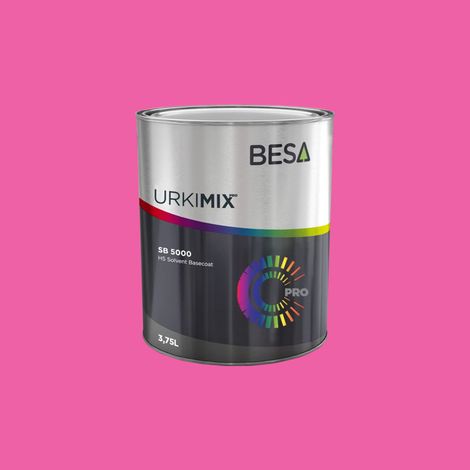 Pot de Peinture Polyuréthane / bi composant Pantone 225 U Brillant - 500 gr