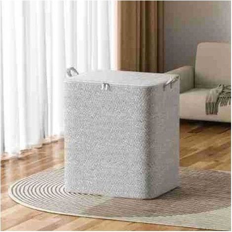 Boîte de rangement pour armoire, sac de rangement 220l, boîte de rangement pour vêtements pliable, boîte de rangement pour (1/5)