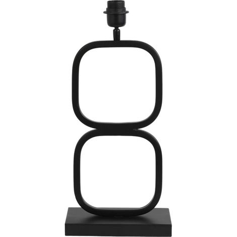 Lampe de table - noir - Lutika - métal - luminaire individuel - (1/5)