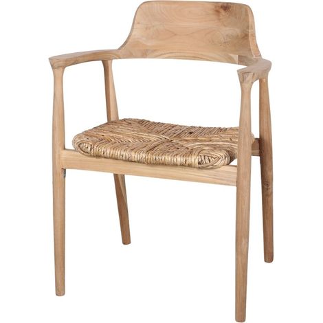 AUTRES Chaise en bois avec un style nordique - modèle 016 - naturel (1/4)