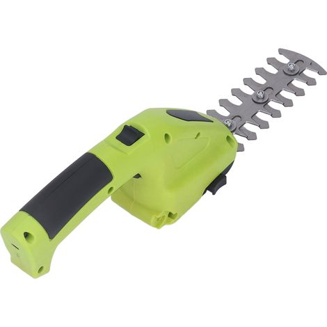 Taille-haie sans fil multifonction 2 en 1 à main, tondeuse à gazon rechargeable, coupe-bordures et cisaille pour haies (1/5)