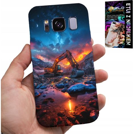 Hülle für Samsung Galaxy S8 - Traktor, Landwirtschaft, Traktor, Ackerbau