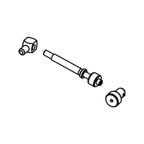 Kit tension de chaîne tronçonneuse Oleo-Mac GST