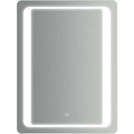 SPECCHIO LED MOD. VALERIO LINEA VANITAS cm 60x80 - sp. 0,5 mm