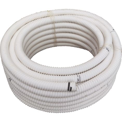 Tuyau d'évacuation flexible 25x32 Long.20m (1/2)