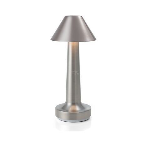 Lampe de bureau de luxe nordique Ins Bar Touch rétro en métal haltère lampe de bureau chambre créative tête de lit décoration lampe de bureau (1/5)