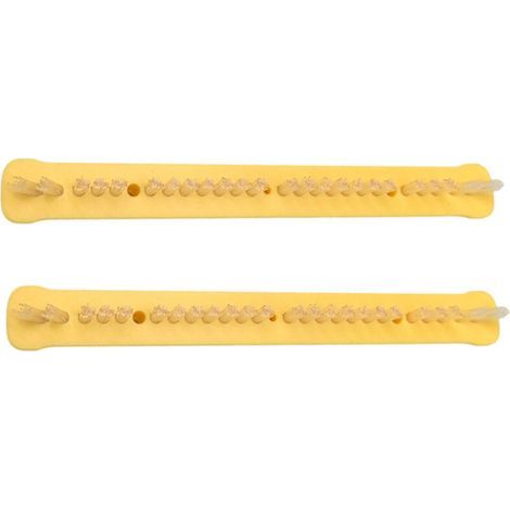 Set mit 2 Ersatz-Dampfbürstenköpfen für den Kärcher SC1-5 Dampfmopp, kompatibel mit der XXL-Fugenreinigung, praktisches Zubehör