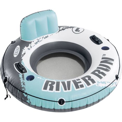 [GEBRAUCHT] Intex Aqua River Run Schwimmreifen Wasserreifen 135cm Pool Aufblasbar Reifen B-Ware (1/2)