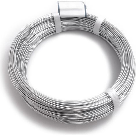 ALAMBRE ZINCADO PARA TENSAR N° 14 - 2,2mm - 50m - 1500g