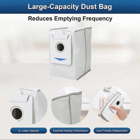 Accessoires et pièces de rechange pour aspirateur robot ECOVACS DEEBOT série T30S (T30S PRO/AI/CARE/AI Care). (1/5)