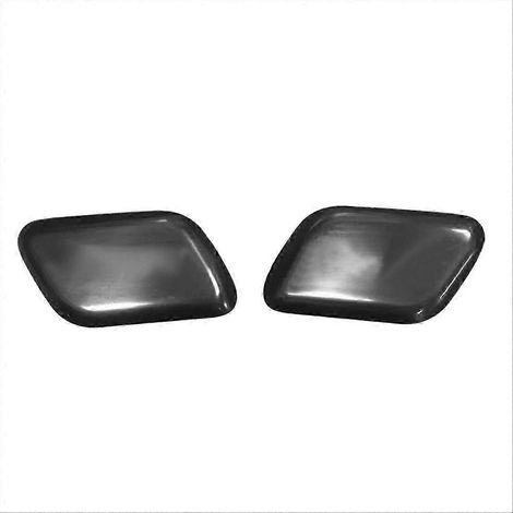 1 Paar Abdeckkappen für die Scheinwerferwaschdüsen der Frontstoßstange für Ford Escape Kuga 2013-2016 DV4513-JXLGV (1/5)