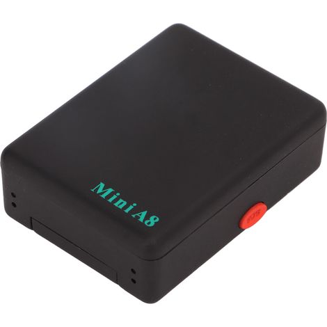 Kompakter, wiederaufladbarer GPS-GSM-GPRS-Locator zur Ortung von Auto, Motorrad, Kind, Haustier, Fahrzeug und Eigentum, tragbares Geolokalisierungsgerät. (1/5)