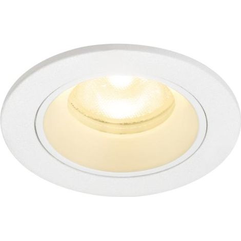 Spot encastré NUMINOS® XS intérieur 3000 K 55° IP20 rond blanc - SLV - 1009305 (1/2)