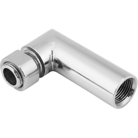 Adaptateur de sonde à oxygène rallongé de 100 mm, connecteur chromé (1/5)