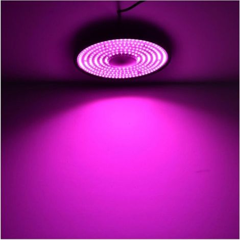 Lampe de croissan LED à complet for plantes, serre intérieure, culture hydroponique, tente de culture, abri de jardin, éclaira supplémentaire for semis, floraison, fruits(200W-Pink light) (1/3)