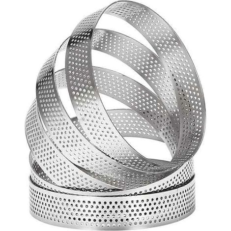 40 runde Tarteletteringe (10 cm Durchmesser) (1/5)