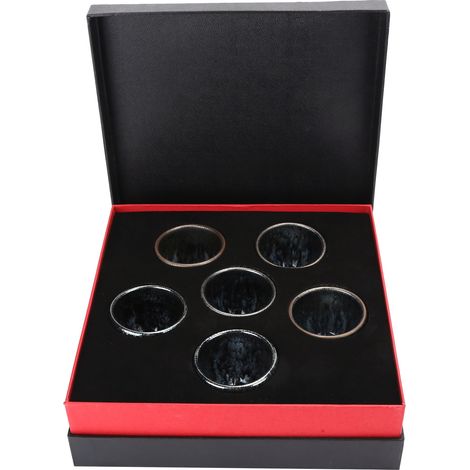 6-teiliges Keramik-Teeservice, Kung-Fu-Teetassen, Wohnaccessoires im floralen Stil (1/5)