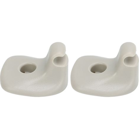 1 paire de clips de pare-soleil 1GW25DW1AA, remplacement portable pour Chrysler Sebring 2008-2010 (1/5)