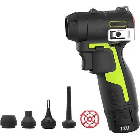 Rechargeable sans fil souffleur 190W max 130000rpm 2 4N pour Worx 12V batterie Not Included Screwdriver alimentation (1/5)