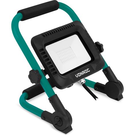 LED-Arbeitsleuchte 30W - klappbar - neigbar - breiter Abstrahlwinkel 120°