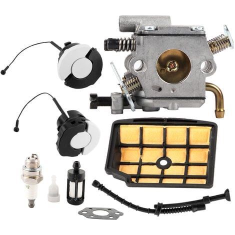 carburateur stihl ms200t,Carburateur, 11291200653 Carb Kit de carburateur de replacement pour carburateur de rechange replacement pour MS200 / MS200T (1/5)