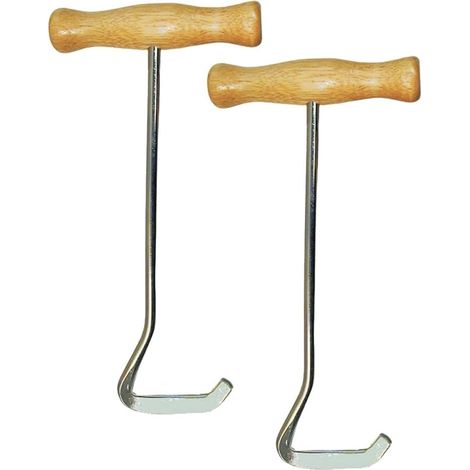 Crochets de Coffre 2pack et Tireur pour Les Bottes de Cowboy Outils de Toilettage à Cheval Crochets de Bottes pour Bottes de Cowboy (1/5)