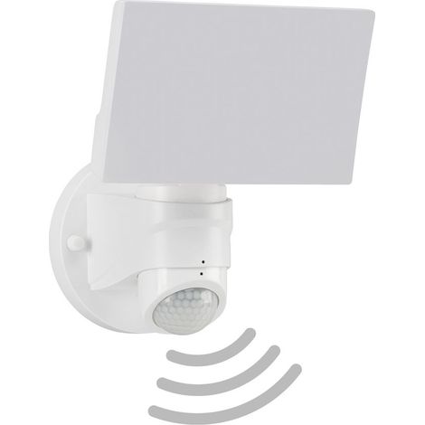 LED Außenleuchte Außenlampe Bewegungsmelder IP44 16W weiß Kunststoff Telefunken (1/5)