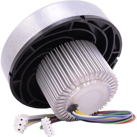 ventilateur soufflant 10690 DC for aspirateur de voiture haute puissance DC Souffleur à moteur sans balai centrifuge, susceptible de ventilateur industriel spécial(24V Fan) (1/5)