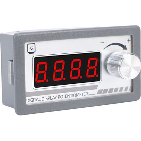 Potentiomètre à affichage numérique 10KΩ, 0,4 pouces, 4 chiffres DC, Programmable pour contrôleur de vitesse, onduleur (1/5)