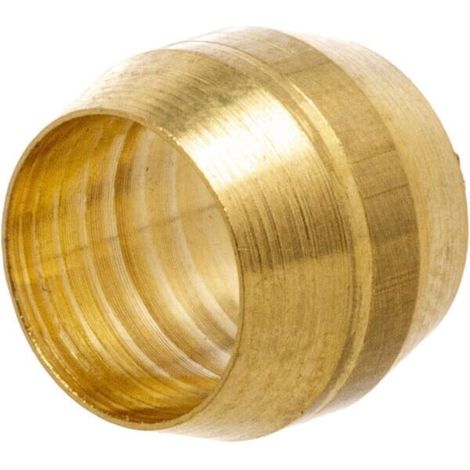 Anello biconico ottone diametro 6mm UNIVERSALE 230306