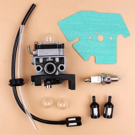 Kraftstoffschlauch-Set für Vergaser, Zündkerzendichtung, für Honda Rasenmäher GX25, GX35, GX 25, 35, HHT35, HHT35S, FG110
