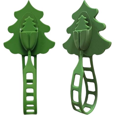 Support extensible pour couronne de porte d'entrée, attaches multi-usages pour guirlande, en silicone (1/5)
