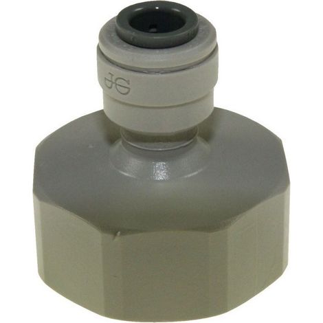 ADAPTATEUR FEMELLE TUBE OE EXT 1/4 (6,3MM) TARAUDAGE 3/4 POUR REFRIGERATEUR WHIRLPOOL