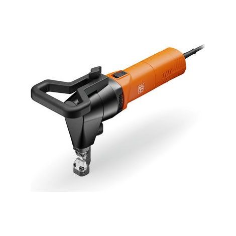 Fein – Grignoteuse électroportative jusqu'à 5 mm – Moteur 1700W – Coupe précise pour acier jusqu'à 5 mm – Vitesse variable 260-820 trs/min (1/4)